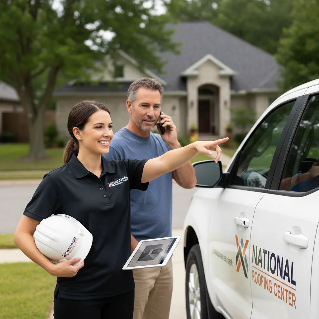 National Roofing Center customer support in Astor