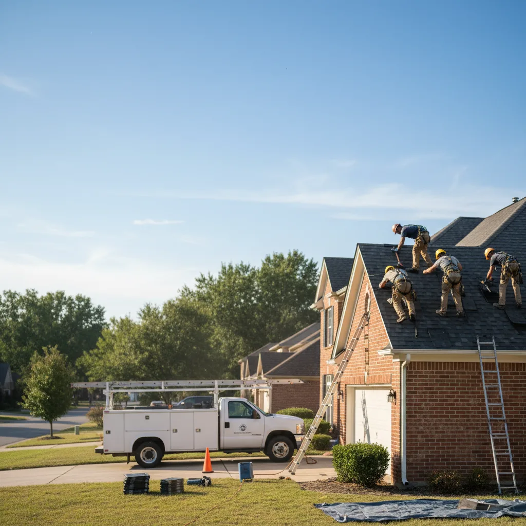 Roof Repair in Astor